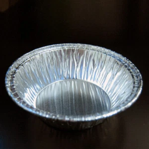 Disposable Aluminum Foil Cups Baking Bake Muffin Cupcake Tin Mold Round 24 Pcs ! - Picture 1 of 1