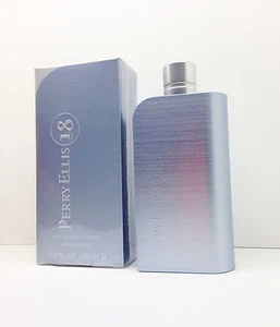 PERRY ELLIS 18 MEN 3.4 FL.OZ EAU DE TOILETTE SPRAY NEW IN SEALED BOX  (ORIGINAL) - Picture 1 of 2