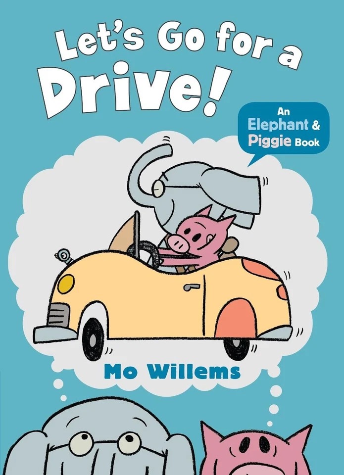 Let's Go for a Drive! by Mo Willems (English) Paperback Book - Image 1 of 1