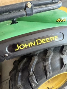 ‘John Deere’ Trail Buck 500 & 650 Rear Fender Flare Decal Sticker Not OEM - Picture 1 of 2