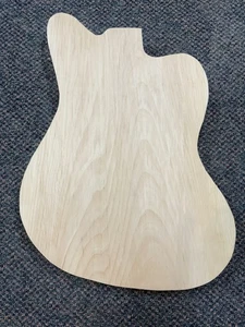 Erle 1 Stück Gitarrenkörper Rohling Zuschnitt auf "Sockel" Form #3137 - Bild 1 von 3