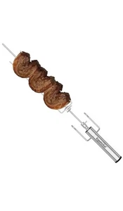 Single Automatic Spinning Barbecue Skewer, Battery Operated Portable Espetosul - Picture 1 of 5