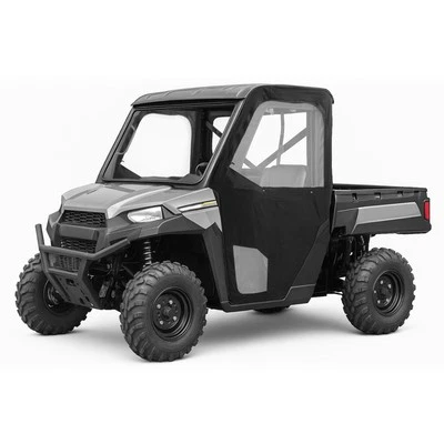 Soft Door Kit Framed For Polaris Midsize Mid Size Ranger 2015-22 Standard 500 EV - Image 1 of 4