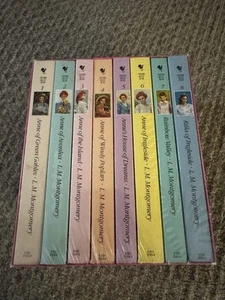 The Complete Anne of Green Gables Boxed Set 8 Volumes New Sealed - Imagen 1 de 9