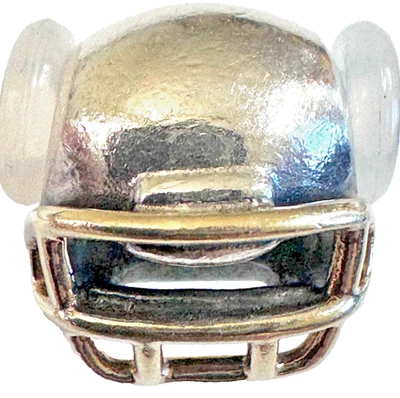 Dije de casco Pandora 14K y plata de ley 790570 Foto 1 de 4