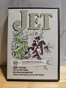 Jet Right Right! Right! Right! Live at the Forum DVD (2004) - Picture 1 of 3