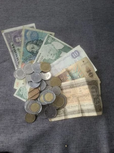 Mixed World Coins & Paper Money Lot – 40+ Pcs - Picture 1 of 2