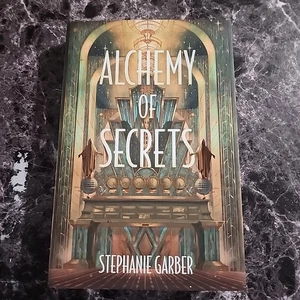 Alchemy of Secrets FairyLoot Exclusive Edition by Stephanie Garber Collectors Ed - Picture 1 of 11