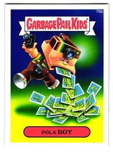 Pola Roy GPK 2014 Garbage Pail Kids Instagram Polaroid Parody Sticker - Picture 1 of 2