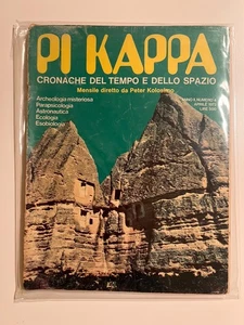 Pi Kappa Anno 2 n.4 1973 Peter Kolosimo Cronache del tempo e dello spazio - Picture 1 of 1