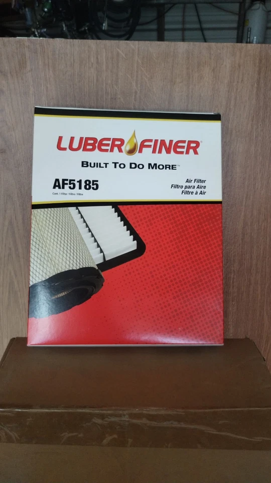 Filtro de aire Luber-Finer AF5185 (ESTUCHE de 6) Foto 1 de 2