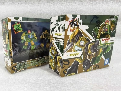 Nueva figura Transformation Toys DR.Wu Extrme Warfare DW-E22T DW-E34T en stock Foto 1 de 4