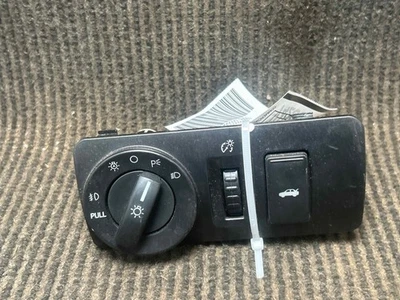 Fits 2005-2009 Ford Taurus, Dash Mounted Headlight Switch, OEM:7G1T14K147FBW Foto 1 de 4
