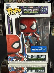 Funko Pop - Spider-Man 997 - Mech Strike Monster Hunters - Pop Marvel - Picture 1 of 6