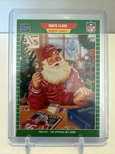 1989 Pro Set Promos Santa Claus - Picture 1 of 7