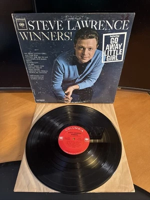 Steve Lawrence "Winners!" Mono 1963 CL 1953 12" LP Vinyl Record Jazz Album B7 VG - Image 1 of 4