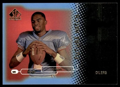 1998 SP Authentic Future Watch Rookie Kevin Dyson 1272/2000 #29 - Image 1 of 2