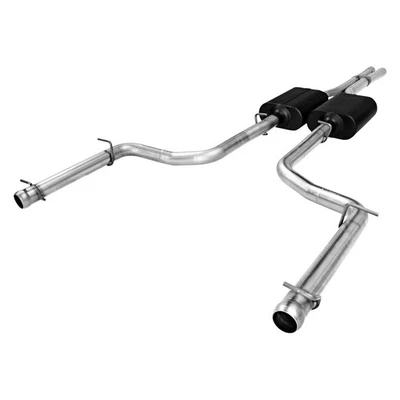 For Dodge Challenger 09-14 Exhaust System American Thunder Stainless Steel Foto 1 de 4