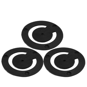  3 Stück Rückschlagventildichtung Landwirtschaft Brunnenpumpe Dichtungen Ersatzdichtung - Bild 1 von 9