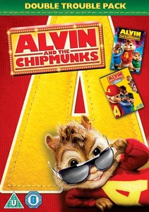 Alvin and the Chipmunks/Alvin and the Chipmunks 2 (DVD) Cameron Richardson - Picture 1 of 2