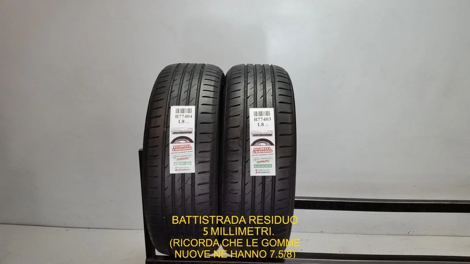 GOMME USATE   225/60R17 99H NEXEN N BLUE HD PLUS PNEUMATICI USATI B77404 - Bild 1 von 1