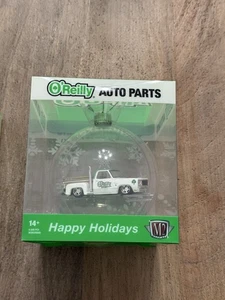 2025 M2 MACHINES O'REILLY AUTO PARTS ORNAMENT 1978 DODGE ADVENTURER 150 TRUCK - Picture 1 of 5