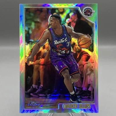 1998-99 Chauncey Billups Topps Chrome Refractor #131 - Image 1 of 3