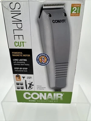 NIB Conair HC90RGB Simple Cut Haircut Trimmers Kit W/Step By Step Instructions - Image 1 of 4