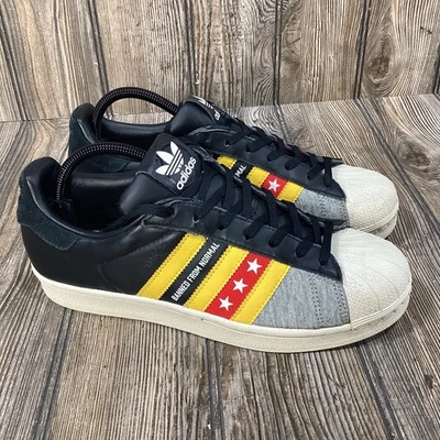 Adidas S80290 Rita Ora X Superstar Banned From Normal Sneakers Womens Size 9 - Image 1 of 4