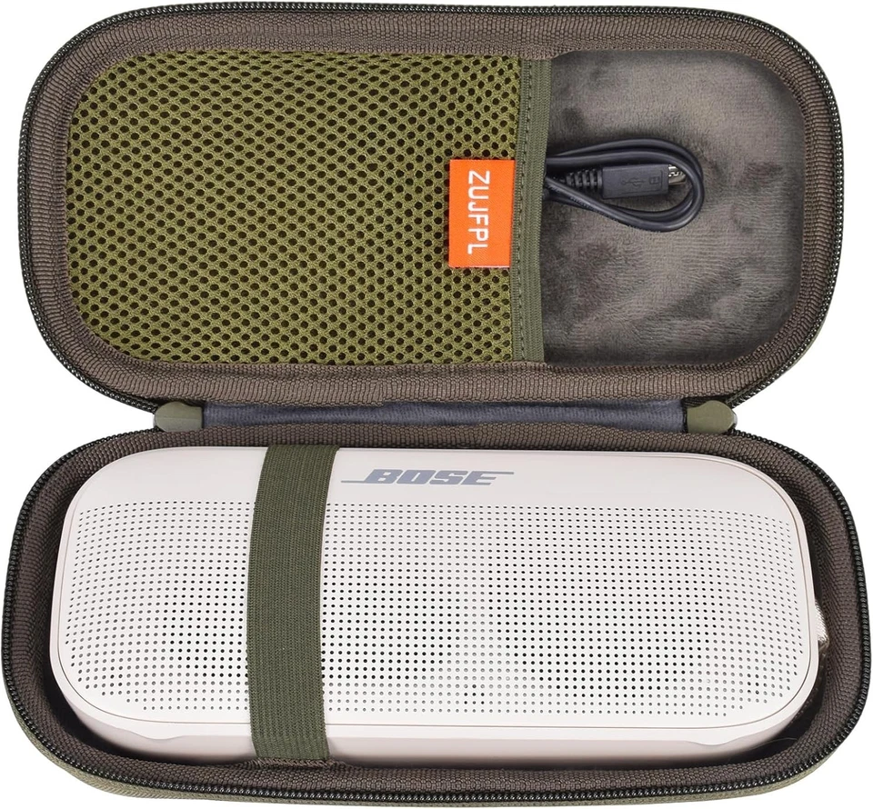 Estuche Rígido EVA Compatible con Bose Soundlink Flex 2Nd Gen/Bose Soundlink Flex Bl Foto 1 de 4