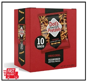 Dot's Pretzels Original Sazonado Pretzel Twists, Snacks Saludables para Niños, 1oz Comestible - Imagen 1 de 2