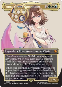 Yuna, Grand Summoner (REGULAR) x1 - MTG Final Fantasy Commander FIC #208 - Picture 1 of 1