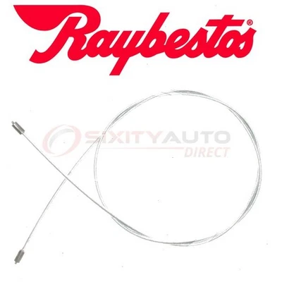 Raybestos Center Parking Brake Cable for 2002-2003 GMC Sierra 2500 6.0L V8 - lj Foto 1 de 4