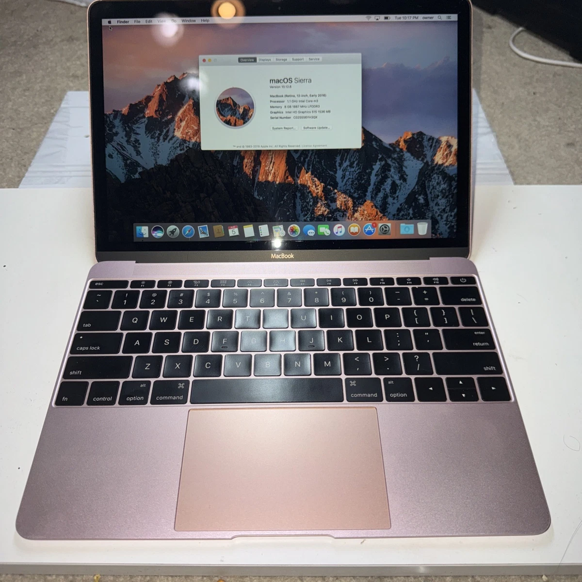 2016 Apple MacBook Gold Laptops for sale | eBay