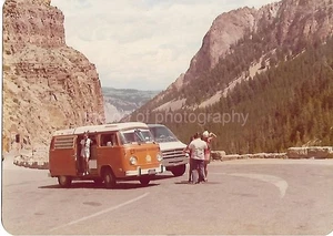 A MOMENT IN TIME AND SPACE 20th Century FOUND PHOTO Color ORIGINAL 57 49 K - Picture 1 of 1