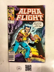 Alpha Flight #13 VF Marvel Comic Books Puck Sasquach Northstar Mera 3 HH49 - Picture 1 of 1