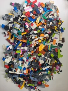 LEGO Bulk Lot – 2 Lb Random Genuine Bricks & Parts – Clean, Mixed Colors - Picture 1 of 7