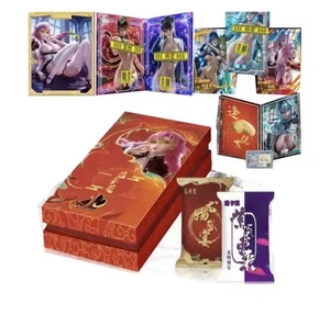 Goddess Beauty Feast Trading Card Anime Spicy Waifu CCG 13 Pack Booster Box New - Picture 1 of 12