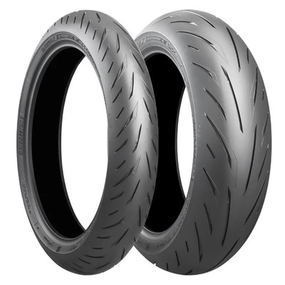 Sport Tyres Bridgestone Battlax S22 110/70 R17 54H & 150/60R17 66H KTM - Image 1 of 4