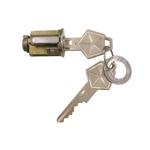 Chrysler Valiant RV1 SV1 AP5 AP6 VC VE VF VG - 2 keys with logo Ignition Barrel - Picture 1 of 5