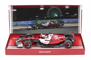 Minichamps - 1:18 Alfa Romeo F1 C42 No.77 Valtteri Bottas Bahrain GP 2025 - L... - Bild 1 von 5