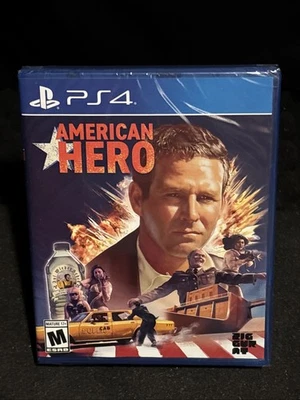 American Hero - ограниченный выпуск #465 [PlayStation 4] новая промо-копия - Изображение 1 из 2