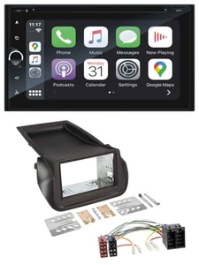 Blaupunkt 2DIN Bluetooth DAB USB DVD MP3 Autoradio für Citroen Nemo Fiat Fiorino - Bild 1 von 9