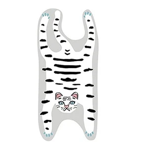 60X120cm Animal Shape Rug - Kawaii Pink Leopard Rug - Non-Slip Animal9684 - Picture 1 of 17
