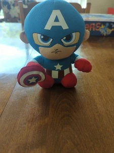 TY BEIE CAPTAIN AMERICA MARVEL 2019 EUC - Bild 1 von 13