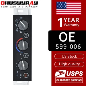 A/C Heater Climate Control 9378805 15-72547 Fit Chevy Suburban Tahoe 1996-2000 - Picture 1 of 10