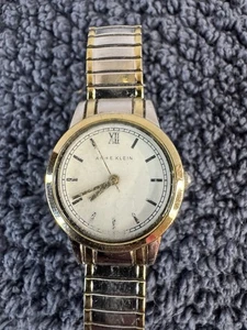 Anne Klein Women's AK/1371 Two-Tone Expansion Band Watch New Battery - Picture 1 of 6