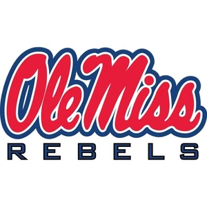Ole Miss Sticker Rebels NCAA Football Die Cut Laminated - Picture 1 of 2