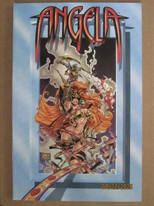 1994 1995 IMAGE COMICS ANGELA TRADE PAPERBACK TPB 1ST PRINT GREG CAPULLO COVER - Picture 1 of 10