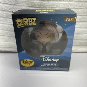Funko Dorbz: Disney - Cruella de Vil - Disney (Exclusive) #357 Slight box damage - Picture 1 of 6